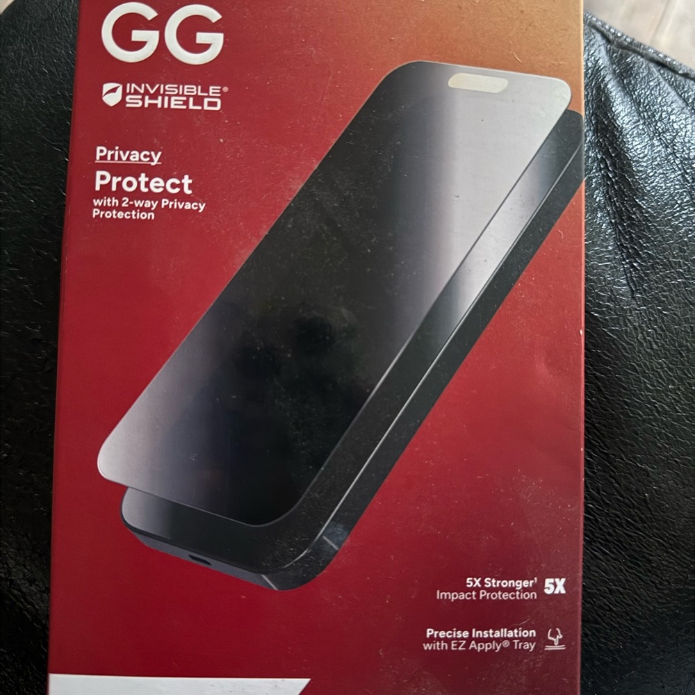 Black Tempered Glass Screen Protector for Smartphones